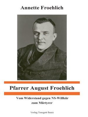 cover image of Pfarrer August Froehlich
